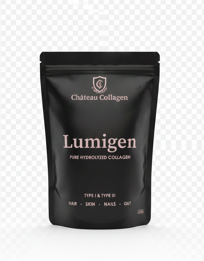 Lumigen Collagen - Pure Hydrolyzed Type I & III Collagen Peptides