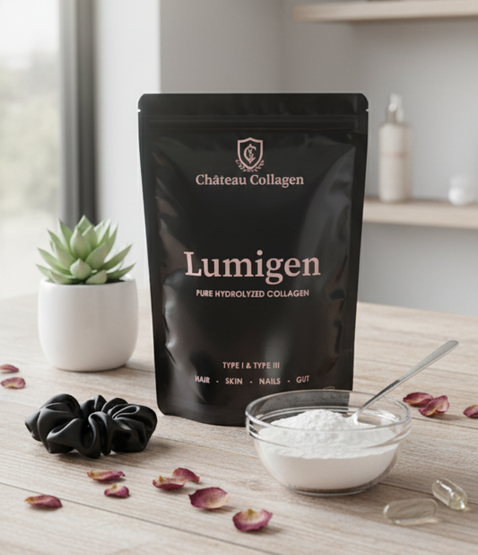 Lumigen Collagen - Pure Hydrolyzed Type I & III Collagen Peptides
